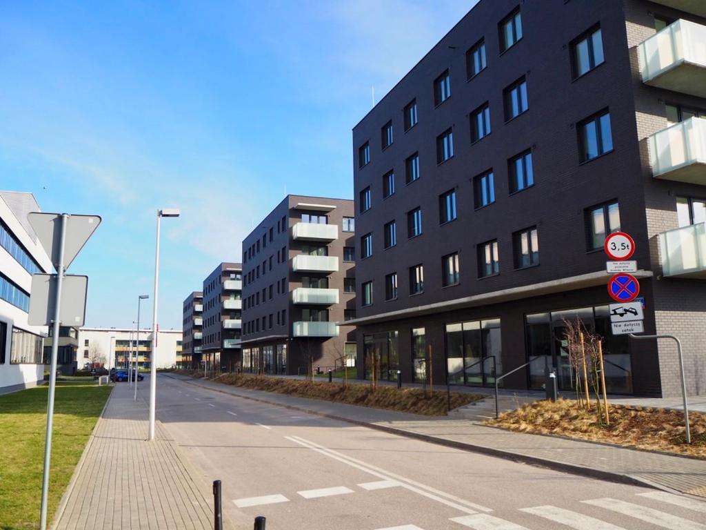 Studio Nr 2 Close To Medicover And Paley Institute Warschau Exterior foto