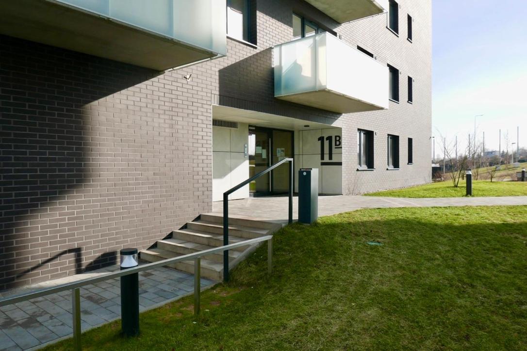 Studio Nr 2 Close To Medicover And Paley Institute Warschau Exterior foto
