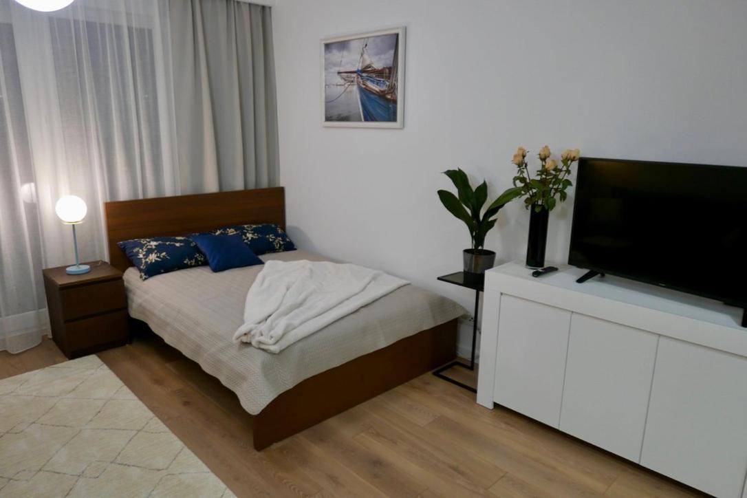 Studio Nr 2 Close To Medicover And Paley Institute Warschau Exterior foto